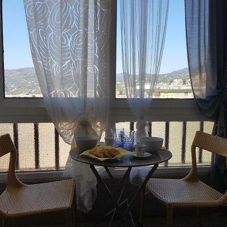Апартаменты Romantica Fuga Con Vista Panoramica Sulla Citta Di Савона Экстерьер фото